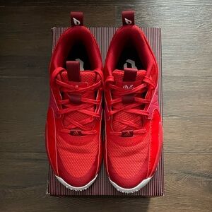adidas Men's Red Athletic Shoes